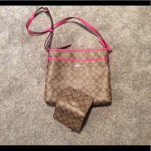 Coach Purse and Wallet